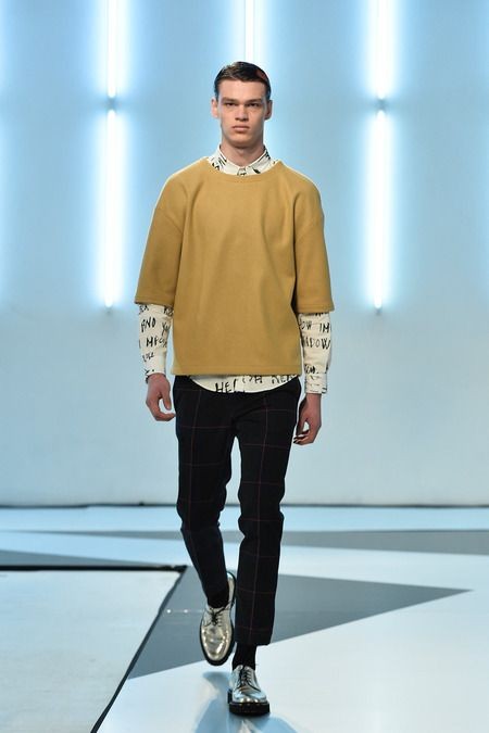 MSGM | Fall 2014 Menswear Collection | Style.com