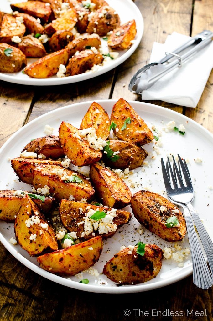 Smoky Roast Potatoes | The Endless Meal