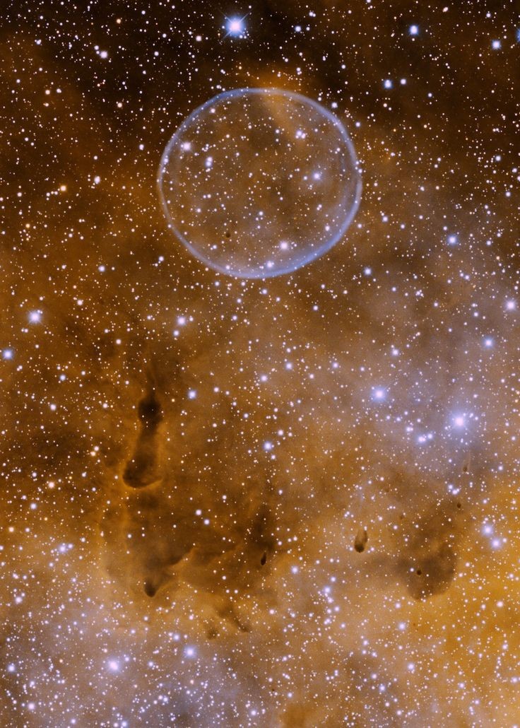 Informally known as the "Soap Bubble Nebula", this...