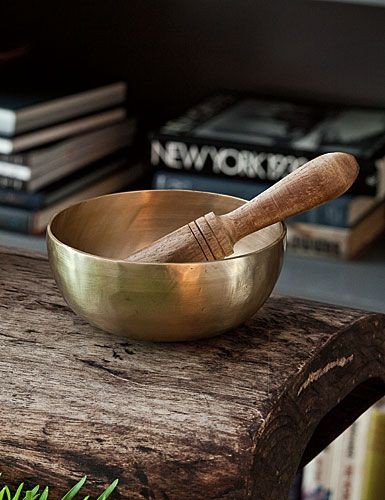 Singing Bowl: Dating back to eighth century BC, si...