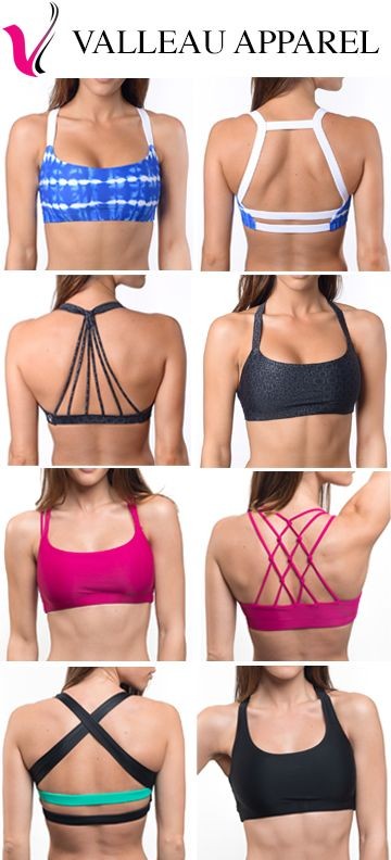 This site has the cutest sports bras! Look at all...