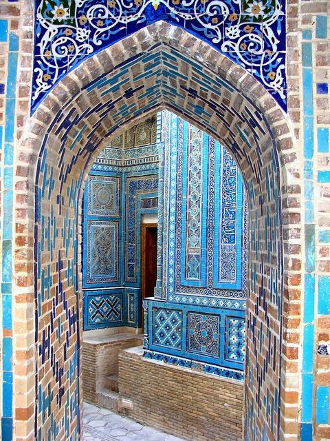 Samarkand, Uzbekistan - Samarkand is an ancient Si...
