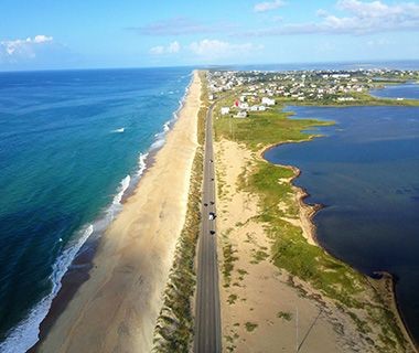 America's Most Scenic Waterside Drives: Outer Bank...