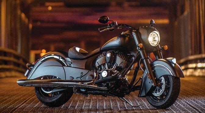 2016 Indian Chief Dark Horse Motorcycle