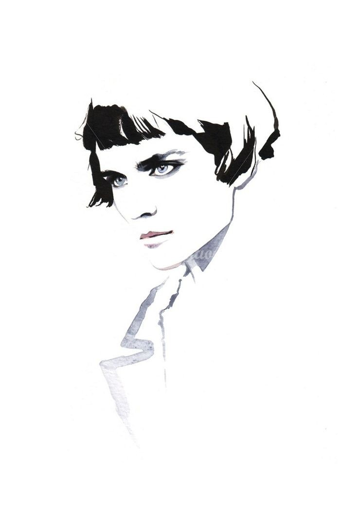 Petra Dufkova illustrator - fashion illustration