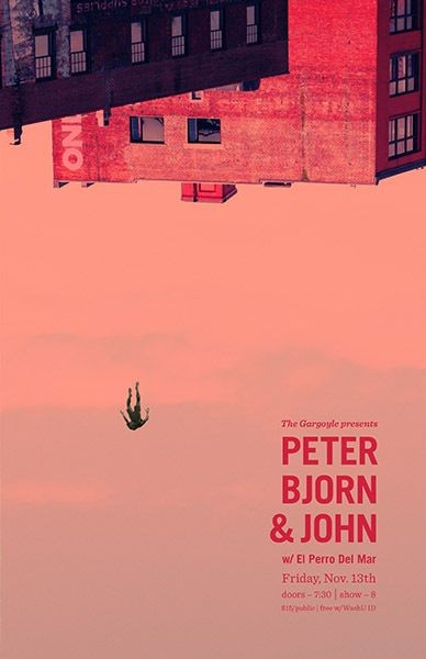 Peter Bjorn And John and El Perro Del Mar at the G...