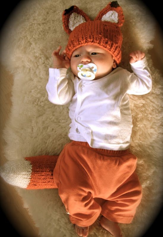 SAM!!! How perfect for you?! Little fox outfit ;)