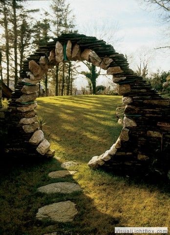 Moongate in Ireland. This is amazing. It's a littl...
