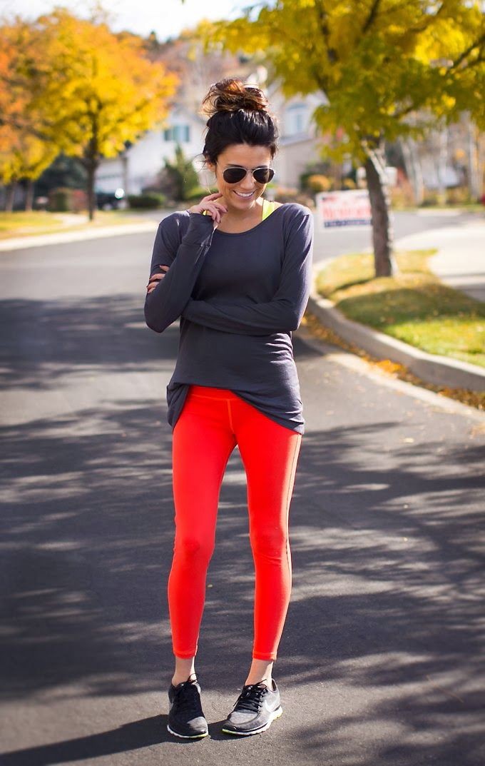 Great fall workout outfit from @Christine Andrew
