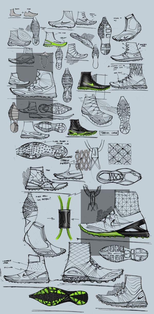 Nike ARKTIKA by Matthew Choto, via Behance