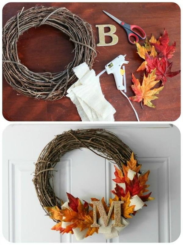 15+ DIY Thanksgiving Decorations - Can't wait to d...