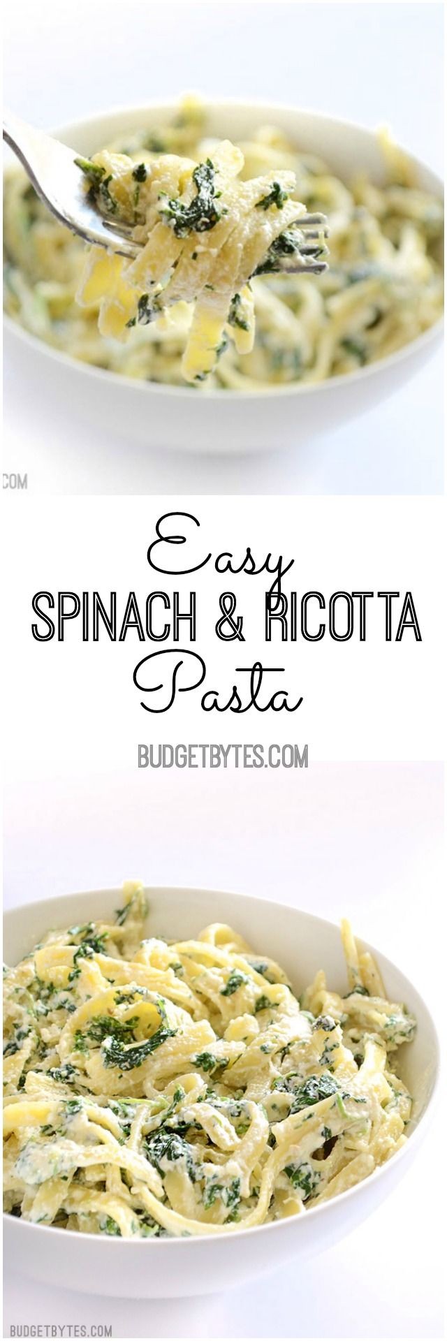 An easy weeknight pasta that takes minutes to make...