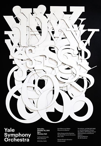 Jessica Svendsen, black and white, graphic design,...
