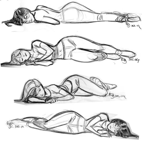 Today's Drawing Class 101: Female Anatomy | This s...
