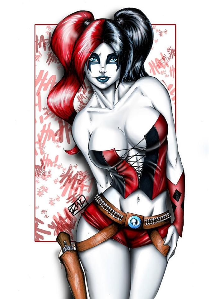 Harley Quinn #comicgirl #comic #girl