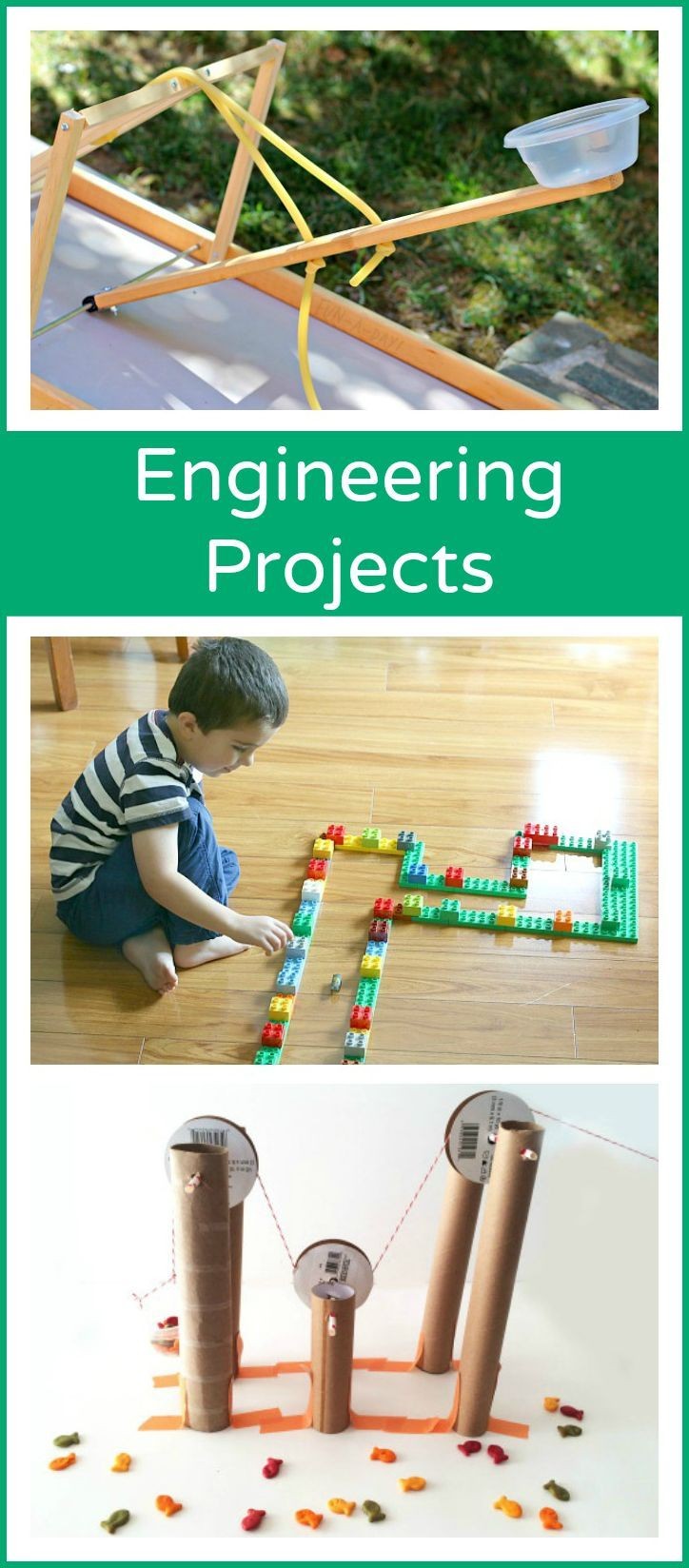 Engineering Activities for Kids - an awesome colle...