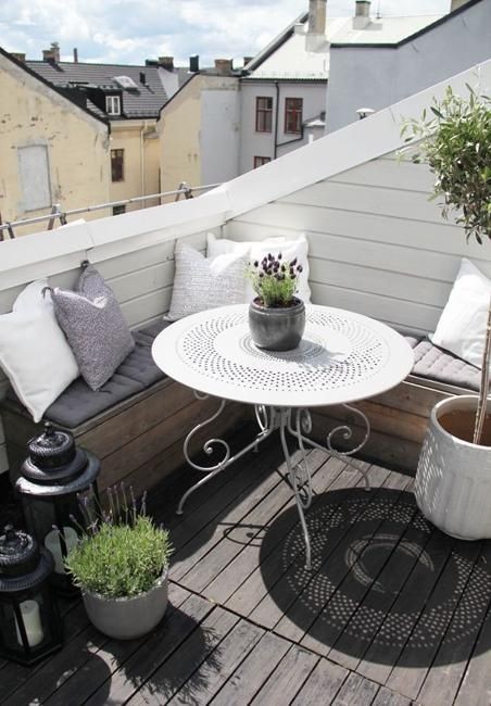 decorating outdoor living spaces in scandinavian s...