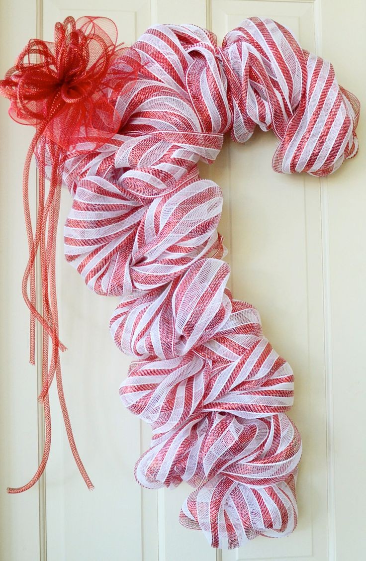 Party Ideas by Mardi Gras Outlet: Candy Cane Door...