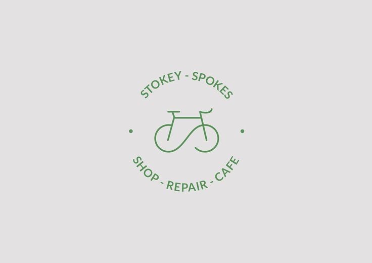 Stokey Spokes Bikes & Coffee on Behance