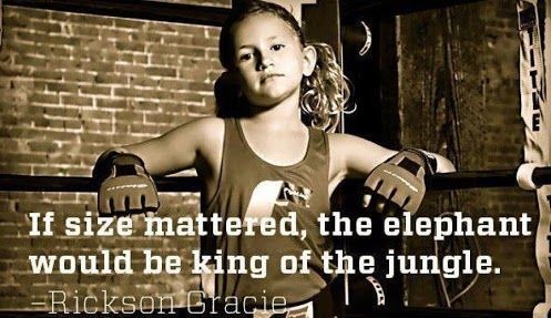 What do you think about kids in MMA?  Extreme Mart...