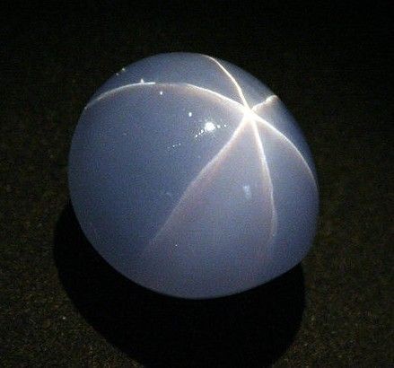The Star of India is a 563.35 carat (112.67 g) sta...
