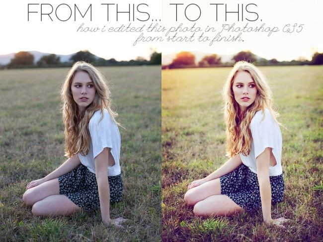 Photoshop Tutorial – how I edited this photo...