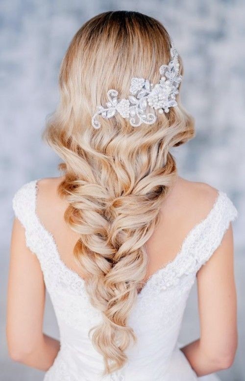 hair accessory is GORGE! Wouldnt do the braid, jus...