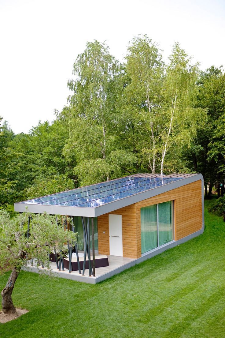 | Green Zero | A modular housing unit designed by...
