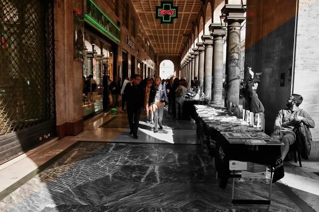 Torino In My eyes: Books Selling Under The Arcades