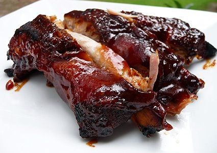 Sweet Baby Ray's Slow-Cooker Ribs... Never in your...