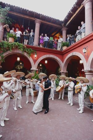 Mariachi Band Wedding Reception - This would be a...