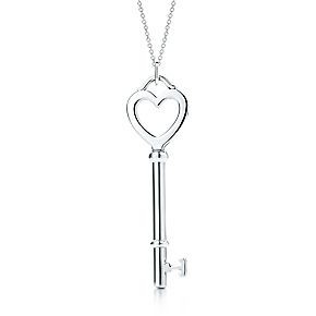 Tiffany & Co. | Item | Tiffany Keys heart key...