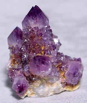 Cactus quartz (sometimes known as Spirit Quartz) i...