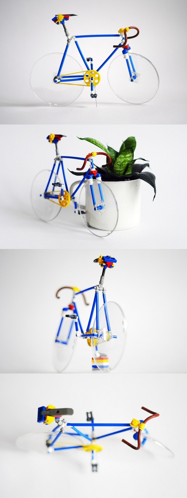Lego Bicycle - Fix from Moscow!
