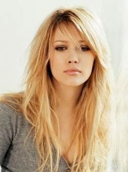 long layered haircuts with side bangs lacey...this...