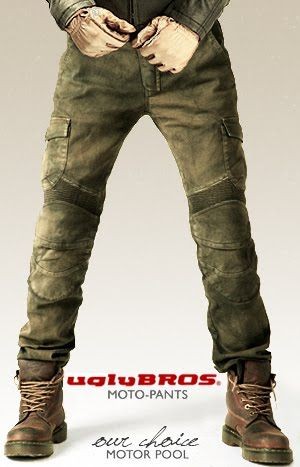 Cool kevlar pants for daily riding.