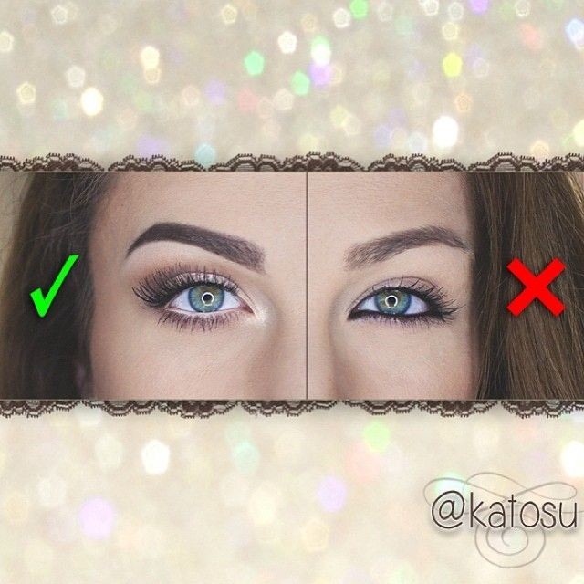 ✨ If you want to make your eyes look bigger...