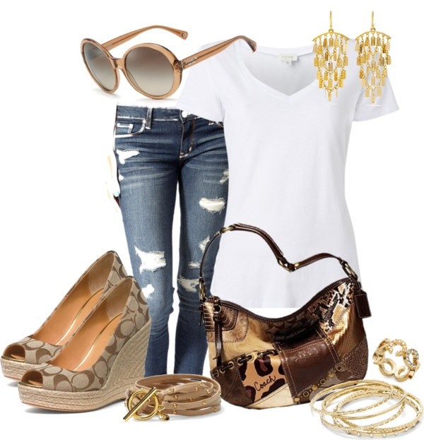 "Gorjana" by fabulousego on Polyvore -Are those Co...