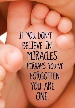 If you don't believe in miracles, perhaps you've f...