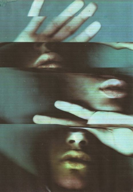 fragmented, blue, photography, lips, hands, urban,...