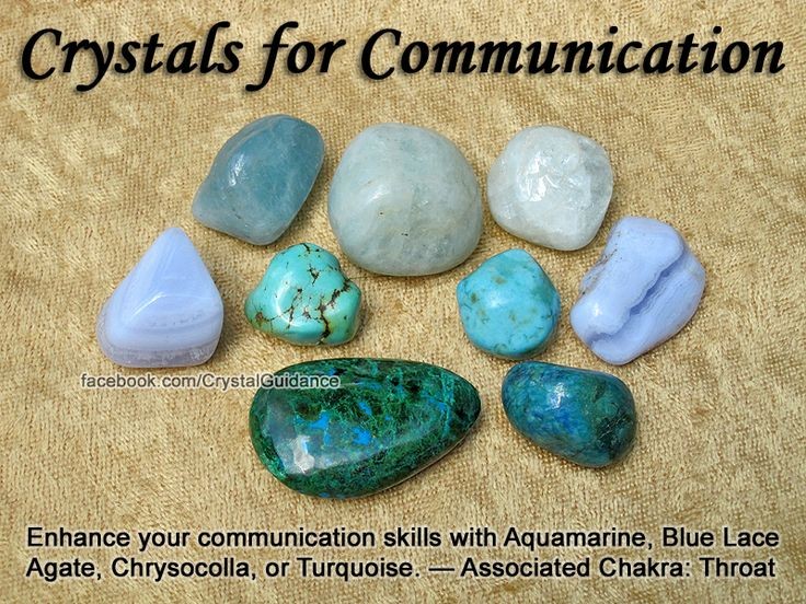 Crystals for Communication — Enhance your co...