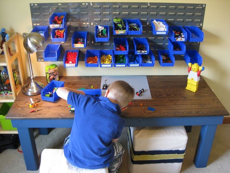 Love this idea to organize legos!  This could be a...