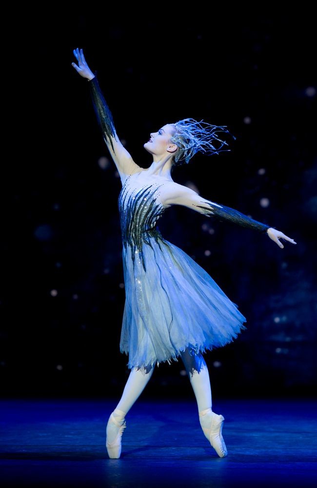 Birmingham Royal Ballet's Delia Mathews. Photo by...