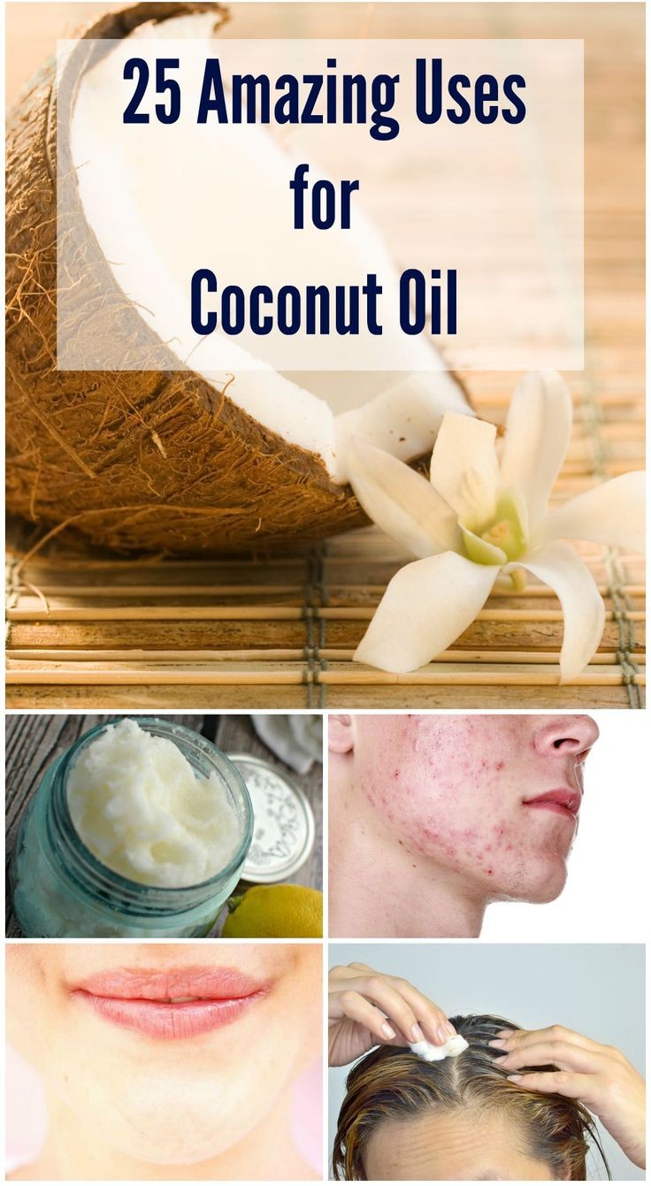 There are many uses for coconut oil. It can kill a...