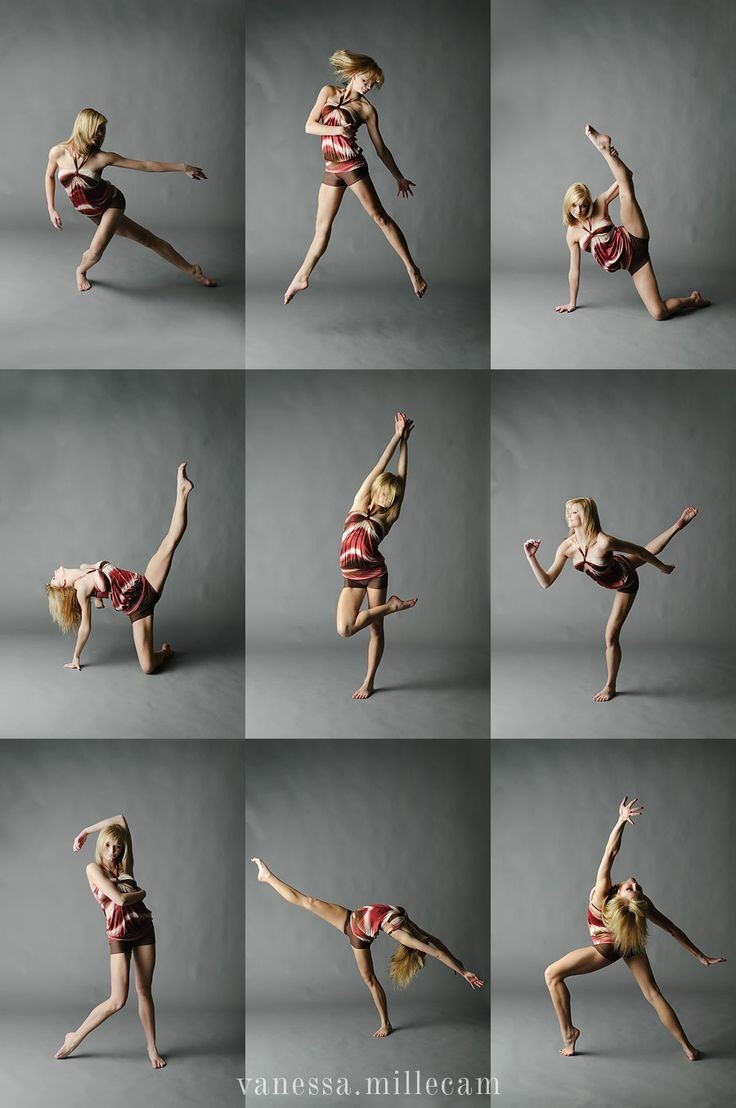 great dance poses