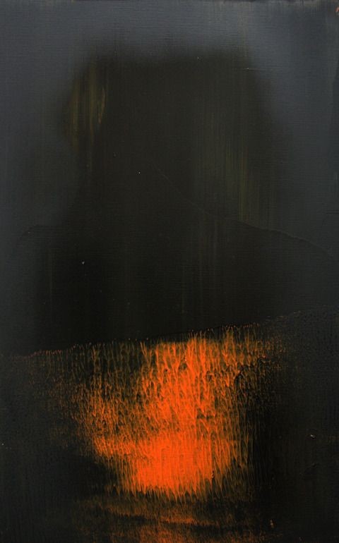 Koen Lybaert; Oil, 2013, Painting "abstract N&#176...