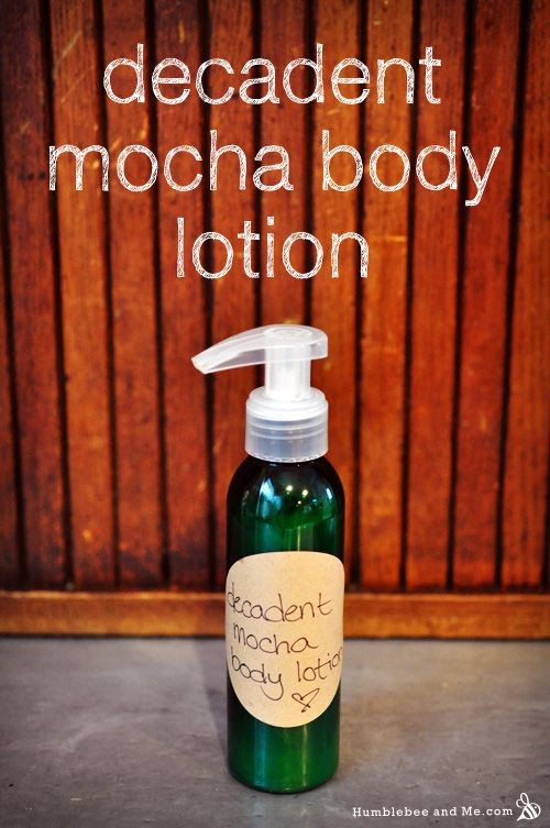 Mocha Body Lotion from Humblebee and Me. 5 g emuls...
