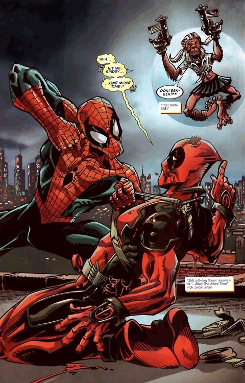Spidey and Deadpool