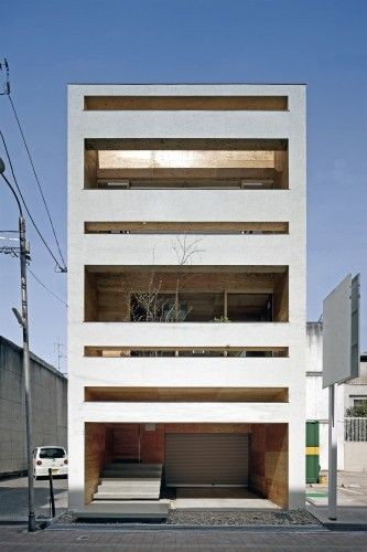 Machi-Building, Architects: UID Architects  Locati...