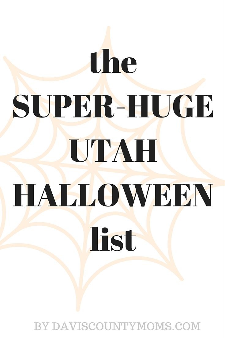 Utah Halloween Events, Pumpkin Patches, Corn Mazes...